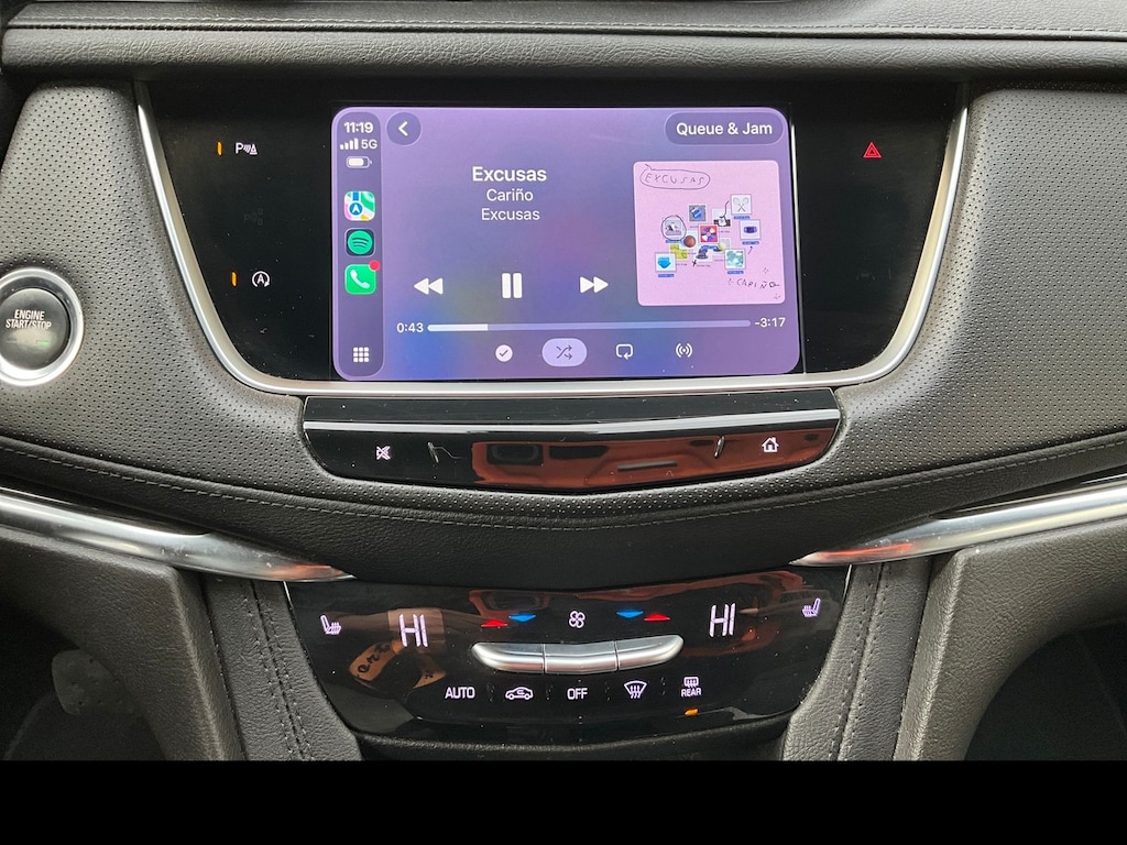 Used 2022 Cadillac XT5 Premium Luxury SUV