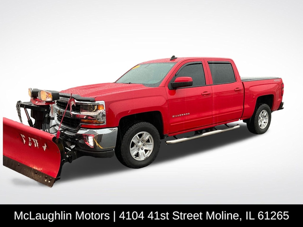 Used 2017 Chevrolet Silverado 1500 LT Truck