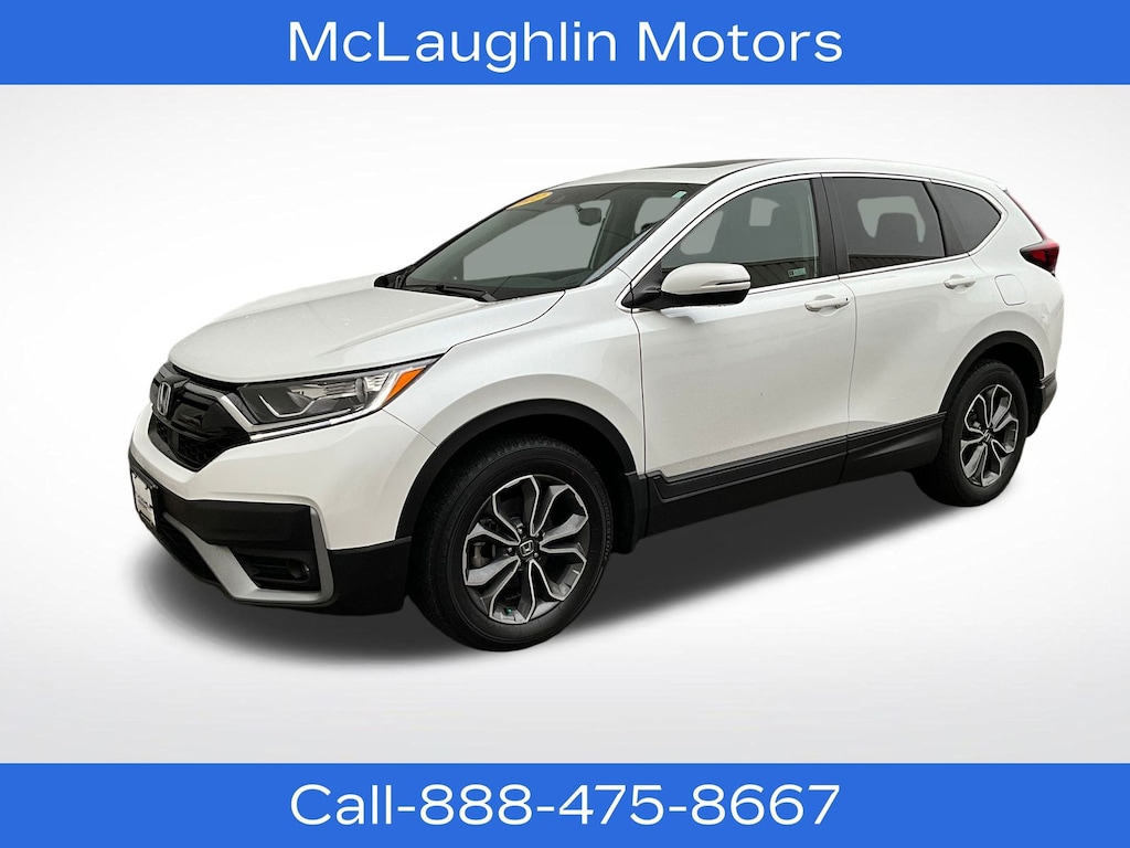 Used 2022 Honda CR-V EX-L SUV