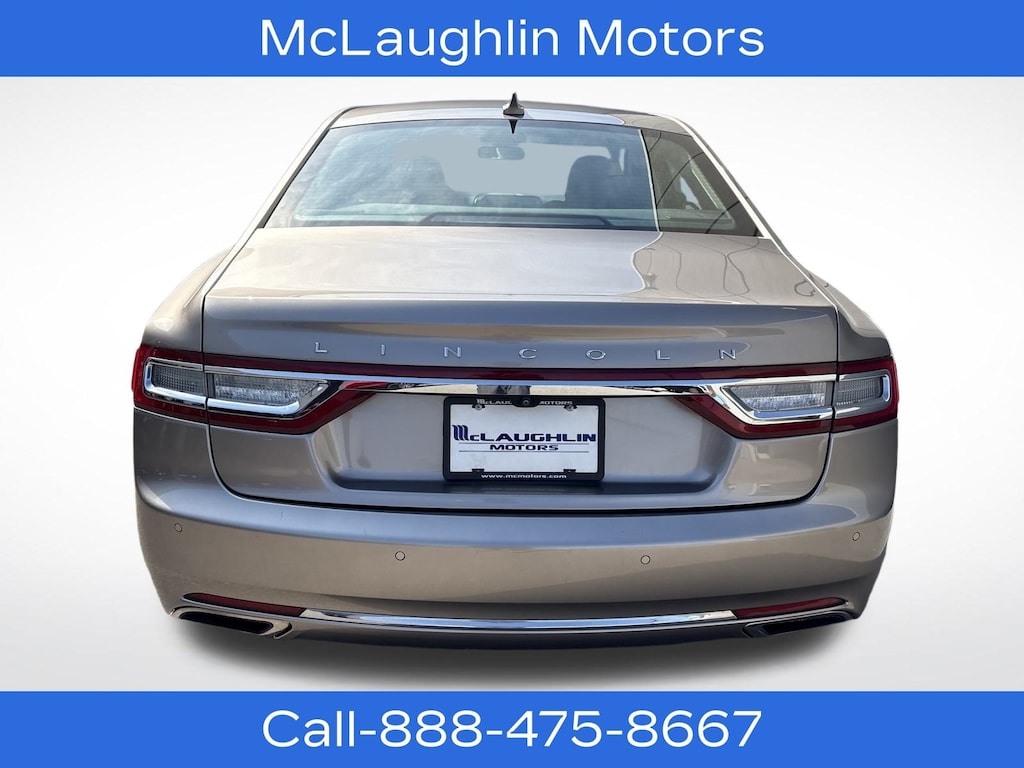 Used 2018 Lincoln Continental Reserve Sedan