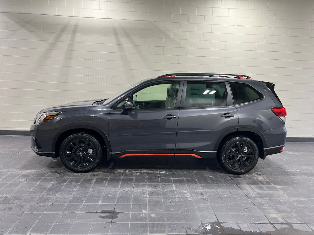 Gray New 2024 Subaru Forester Sport For Sale Moline, IL