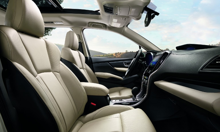 Subaru Ascent interior features