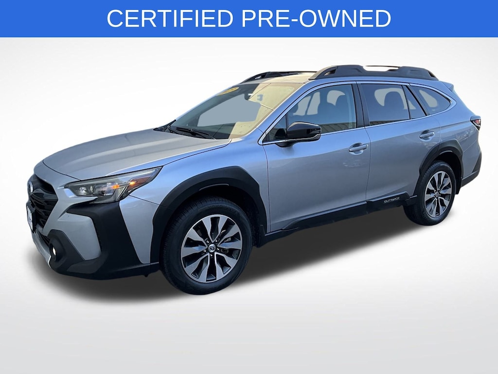 Certified 2023 Subaru Outback Limited SUV