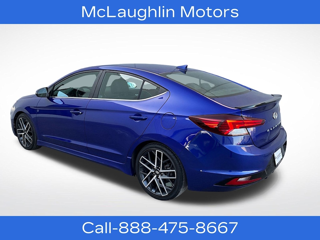 Used 2020 Hyundai Elantra Sport Sedan
