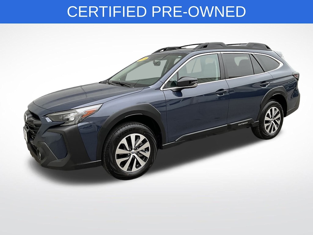 Certified 2025 Subaru Outback Premium SUV