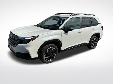 Featured New 2026 Subaru Forester Premium Hybrid SUV for sale in Moline, IL