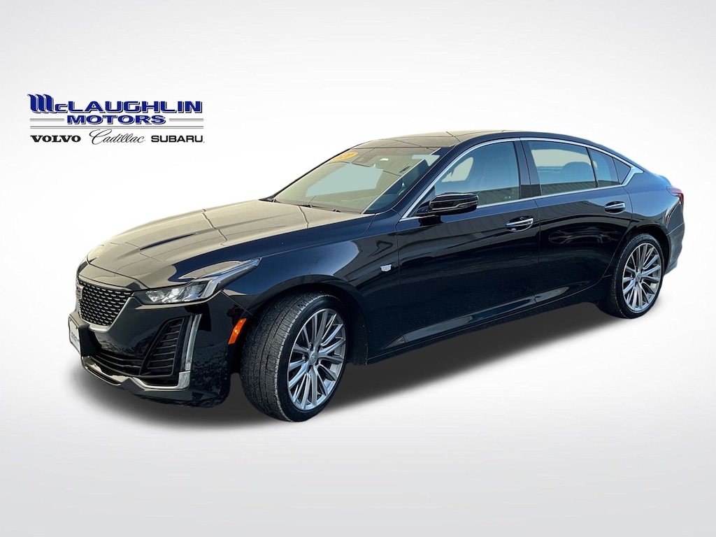 Used 2020 Cadillac CT5 Premium Luxury Sedan