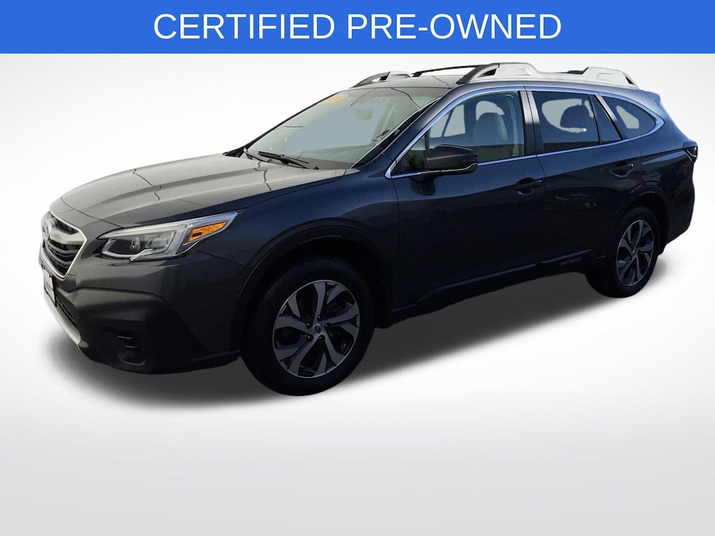 Certified 2020 Subaru Outback Limited SUV