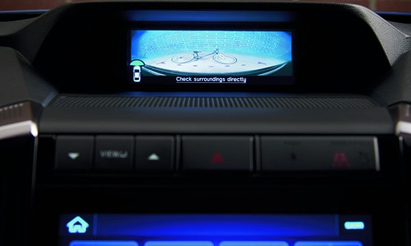 Subaru Ascent camera
