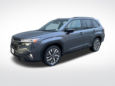 Featured New 2026 Subaru Forester Touring SUV for sale in Moline, IL