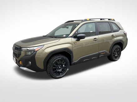 Featured New 2026 Subaru Forester Wilderness SUV for sale in Moline, IL