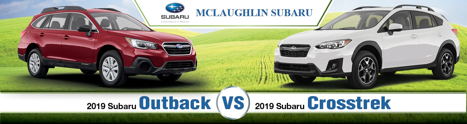 Crosstrek Vs Outback >> 2019 Subaru Outback Vs Crosstrek Crosstrek Vs Outback >> 2019 Subaru Outback Vs Crosstrek