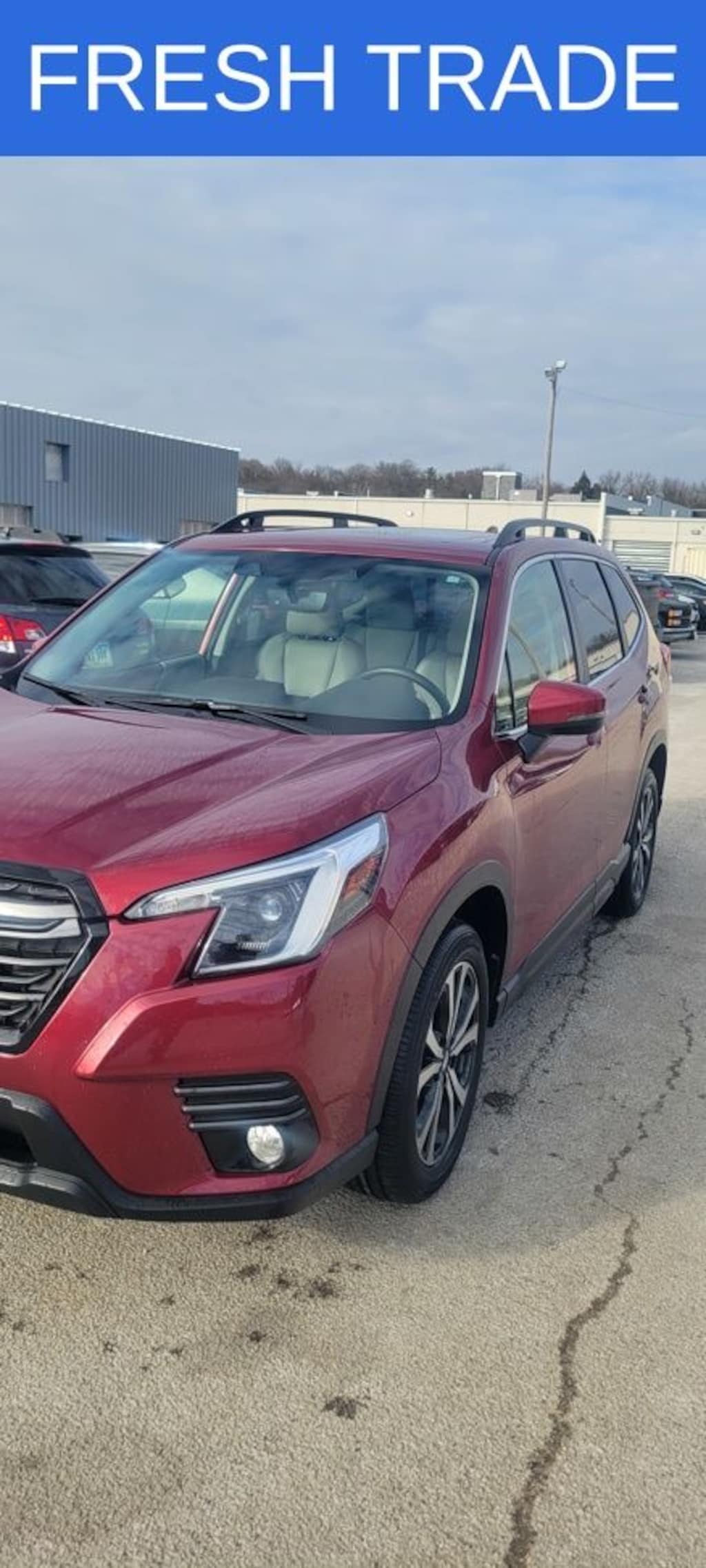 Used 2023 Subaru Forester Limited SUV