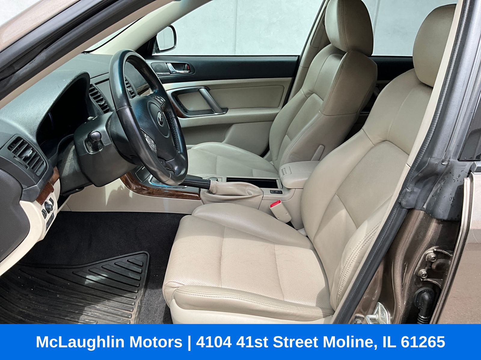 Used 2009 Subaru Outback XT Limited with VIN 4S4BP63CX94324376 for sale in Moline, IL