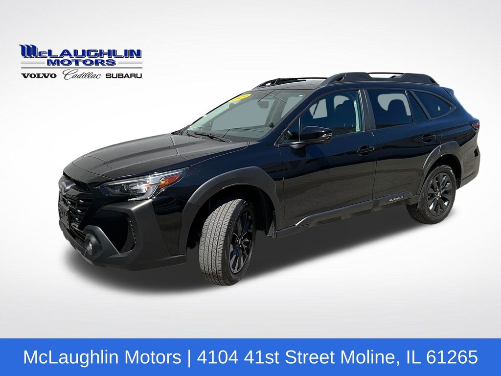 Certified 2023 Subaru Outback Onyx Edition SUV