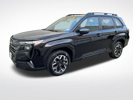 Featured New 2026 Subaru Forester Premium SUV for sale in Moline, IL