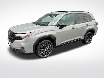 Featured New 2026 Subaru Forester Sport Onyx Edition SUV for sale in Moline, IL