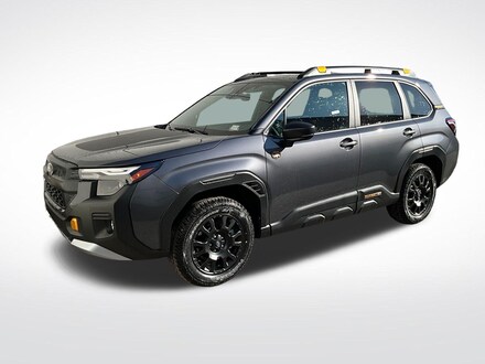 Featured New 2026 Subaru Forester Wilderness SUV for sale in Moline, IL