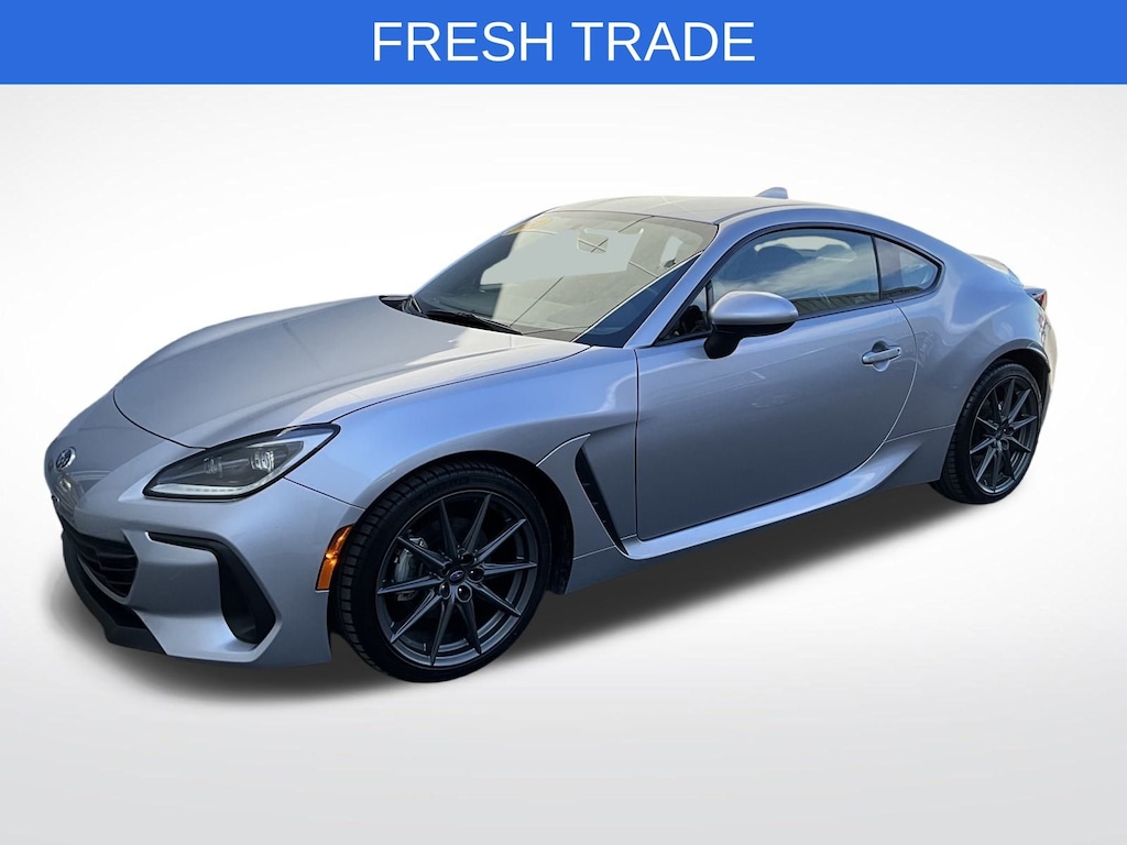 Certified 2024 Subaru BRZ Limited Coupe