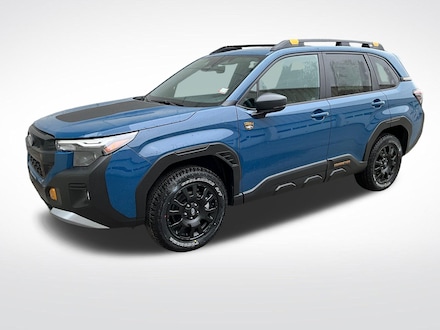 Featured New 2026 Subaru Forester Wilderness SUV for sale in Moline, IL