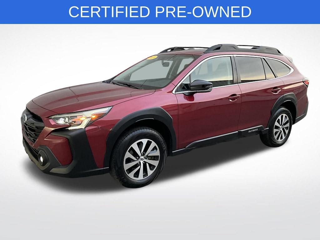 Certified 2023 Subaru Outback Premium SUV