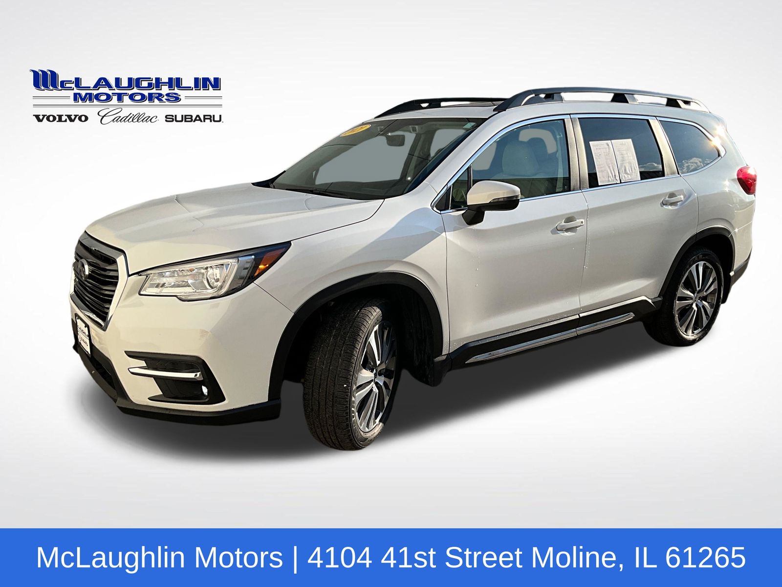 2021 Subaru Ascent Limited 8 Passenger's photo