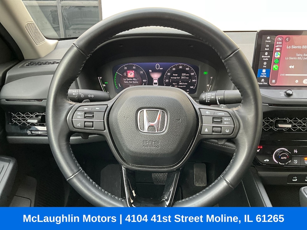 Used 2024 Honda Accord Hybrid EX-L Sedan