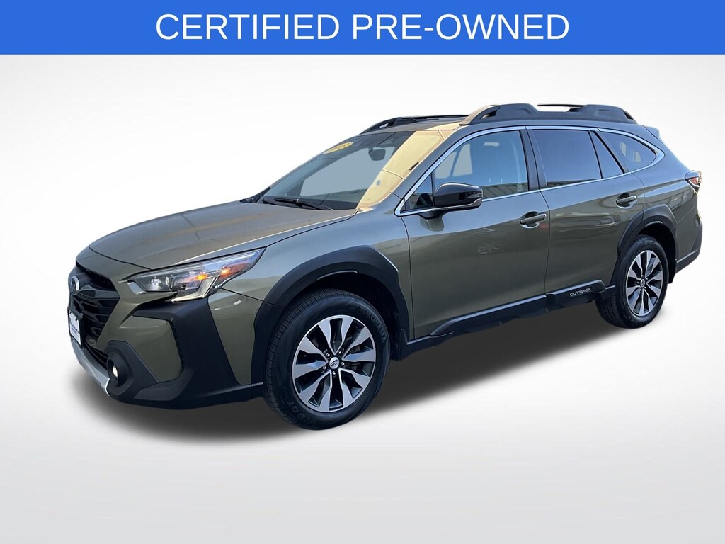 Certified 2023 Subaru Outback Limited SUV