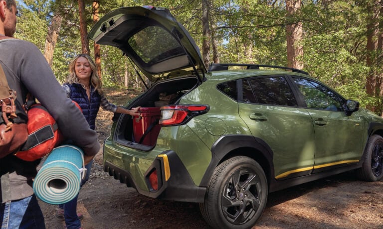 2024 Subaru Crosstrek Interior Features Colors Specs
