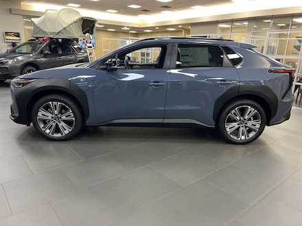 Featured Used 2023 Subaru Solterra Limited SUV for sale in Moline, IL