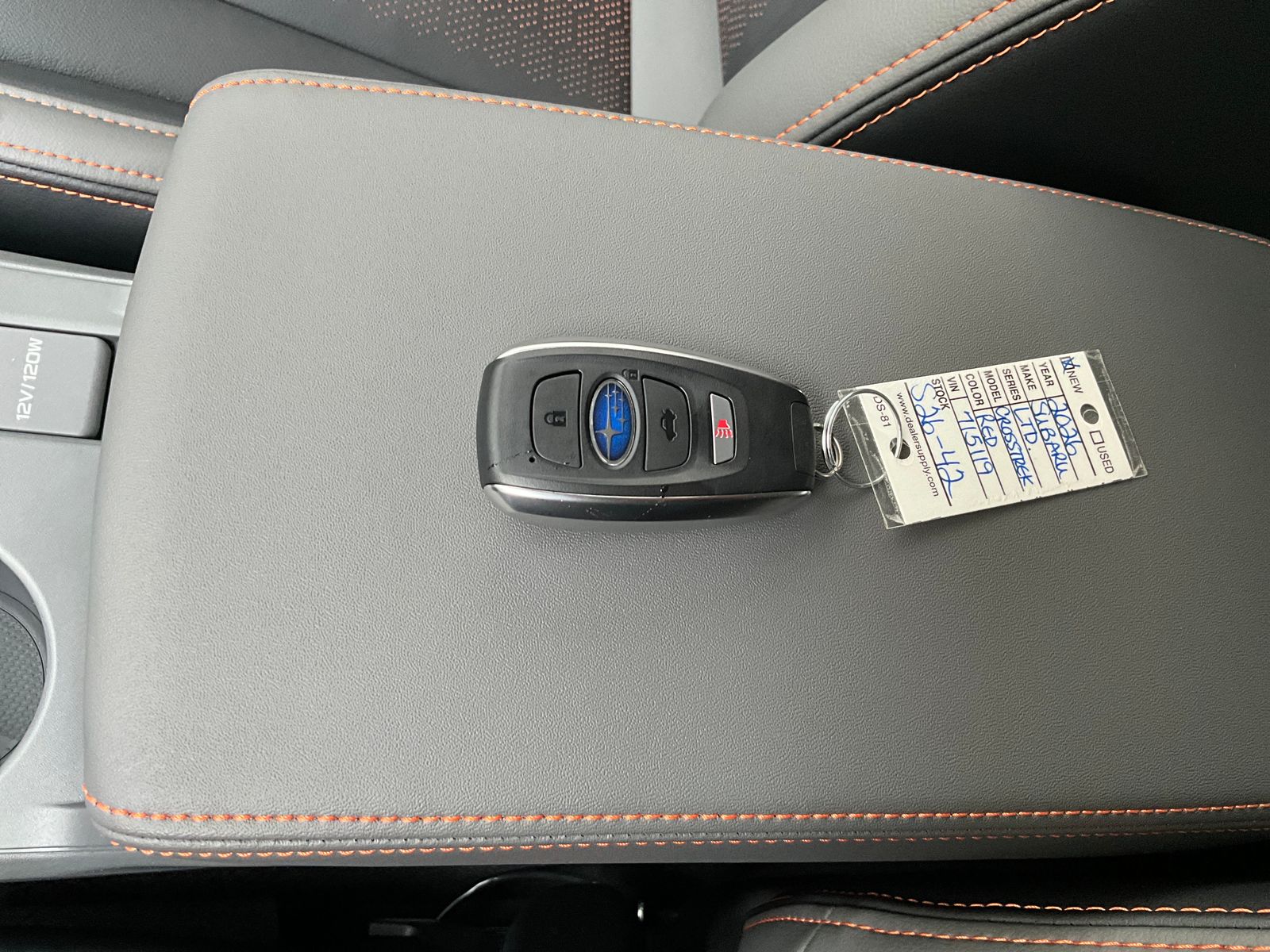 2026 Subaru Crosstrek Limited - Photo 31