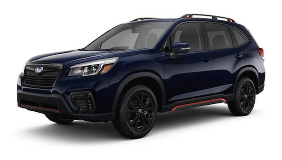 Subaru Forester Trim Levels Premium Vs Sport Vs Limited Vs Touring