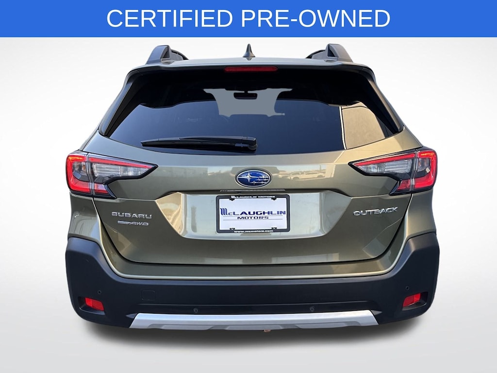 Certified 2023 Subaru Outback Limited SUV