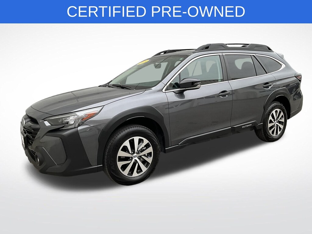 Certified 2025 Subaru Outback Premium SUV