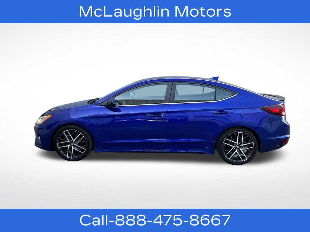 Used 2020 Hyundai Elantra Sport Sedan