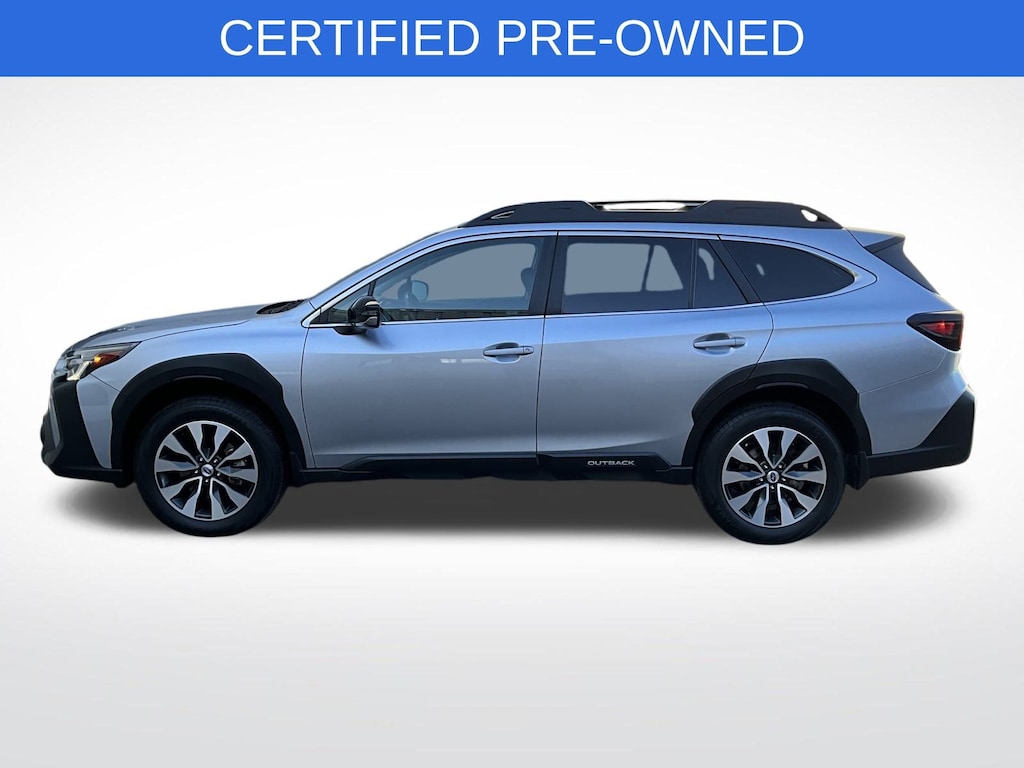 Certified 2023 Subaru Outback Limited SUV