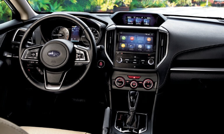 2023 Subaru Impreza Interior Front Dash