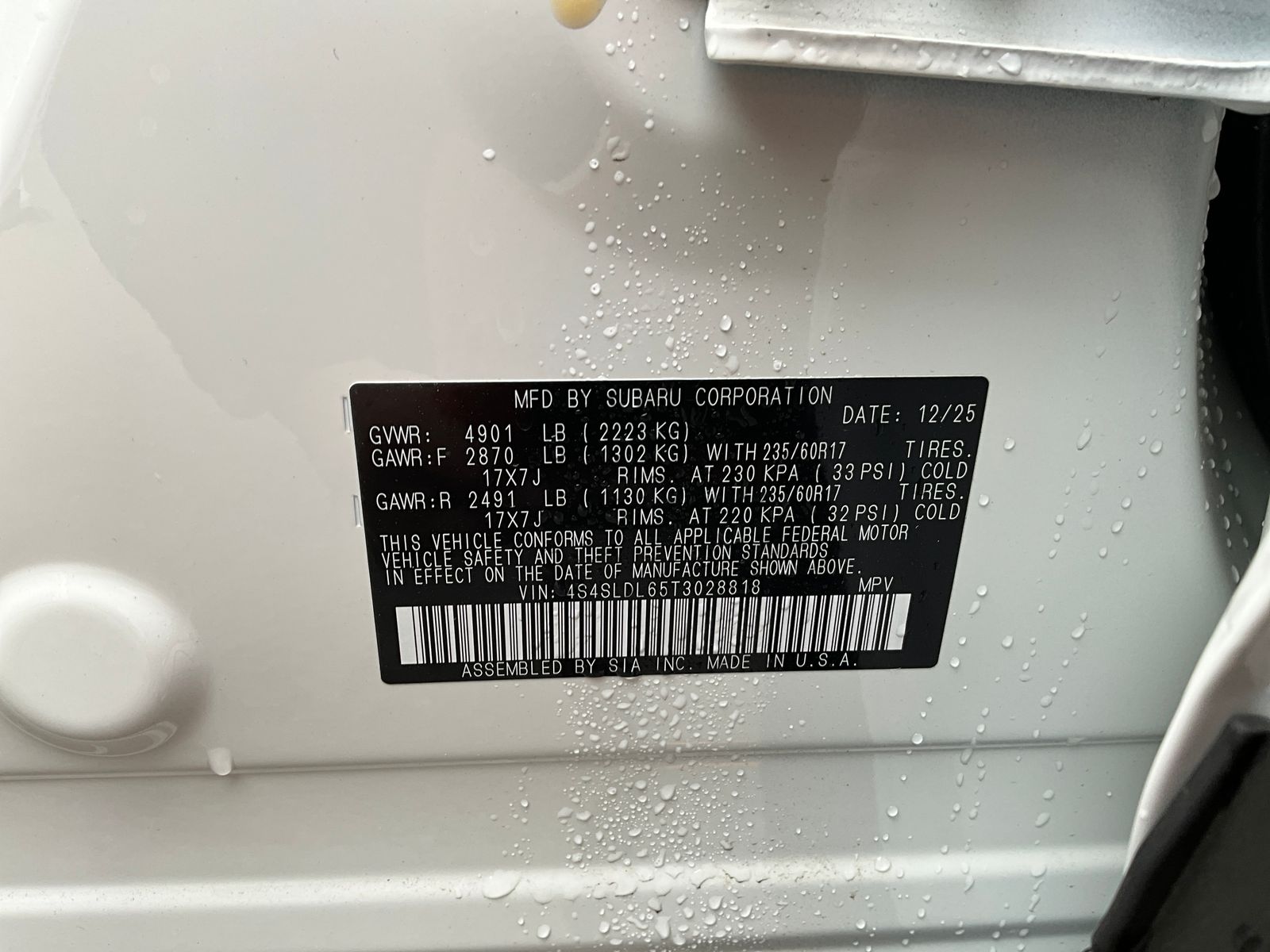 2026 Subaru Forester Wilderness - Photo 35