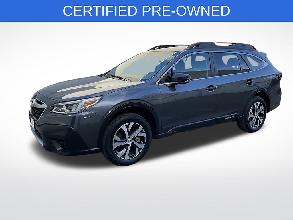 Certified 2022 Subaru Outback Limited SUV