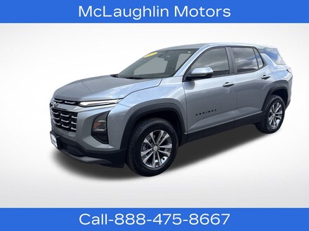 Featured Used 2025 Chevrolet Equinox LT SUV for sale in Moline, IL