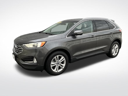 Featured Used 2020 Ford Edge SEL SUV for sale in Moline, IL