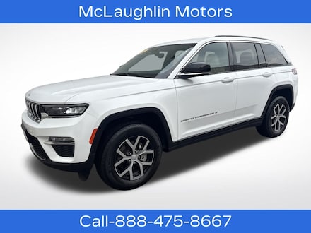 Featured Used 2024 Jeep Grand Cherokee Limited SUV for sale in Moline, IL