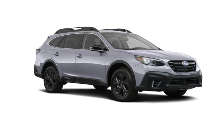 2020 Subaru Outback Onyx Edition XT - Silver