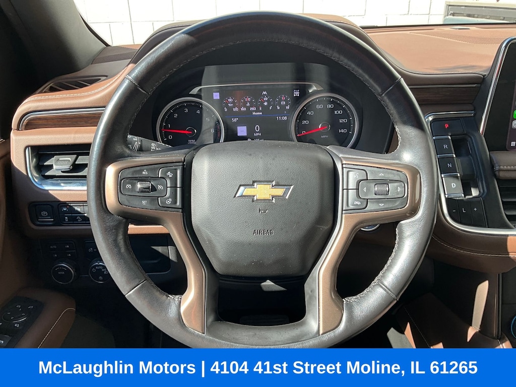 Used 2021 Chevrolet Suburban High Country SUV