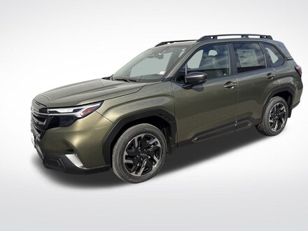 Featured New 2025 Subaru Forester Limited SUV for sale in Moline, IL