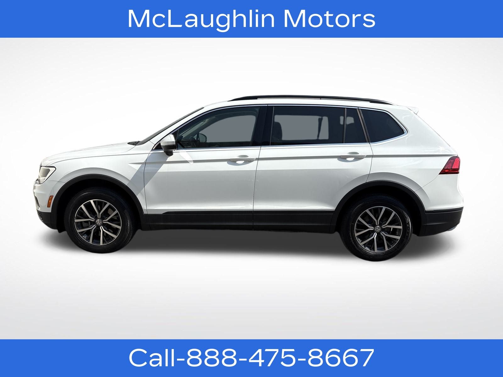 Used 2019 Volkswagen Tiguan SE with VIN 3VV2B7AX3KM004388 for sale in Moline, IL