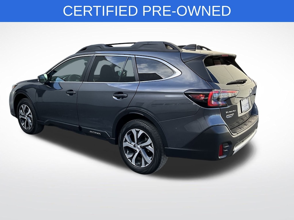Certified 2022 Subaru Outback Limited SUV
