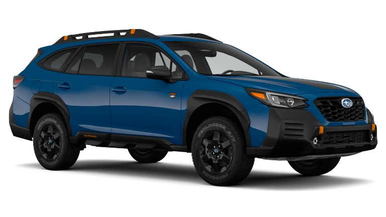 2022 Subaru Outback Wilderness - Geyser Blue