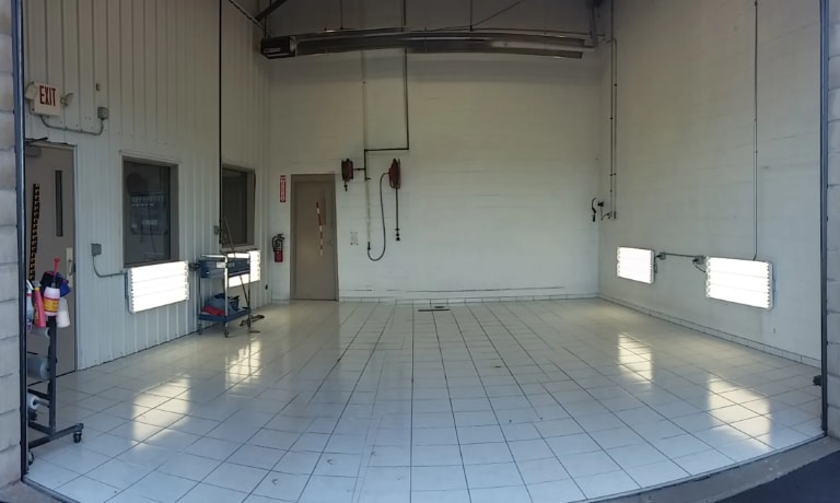 Mclaughlin body shop inspection spot
