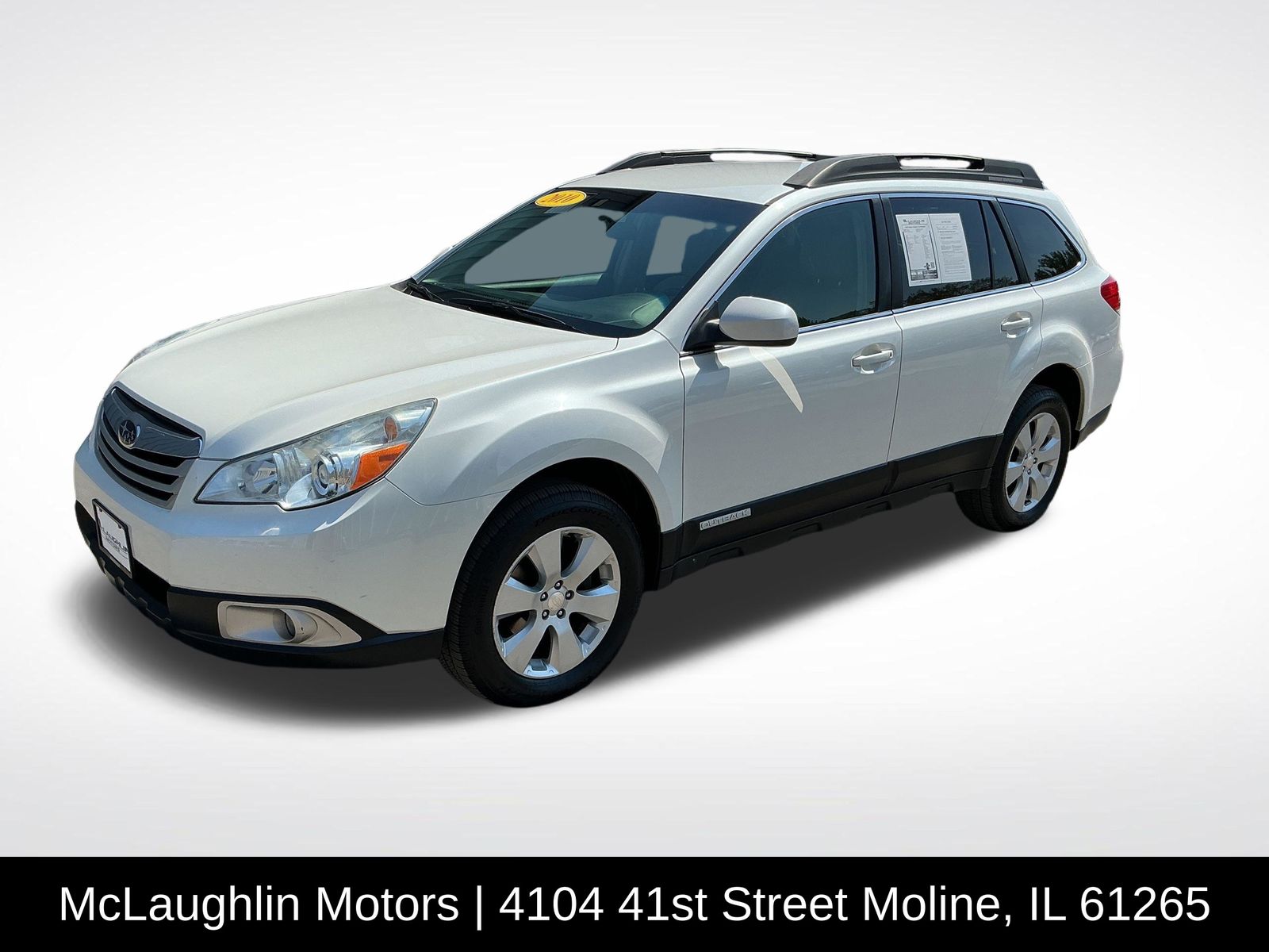 Used 2010 Subaru Outback I Premium with VIN 4S4BRCCC3A3340051 for sale in Moline, IL